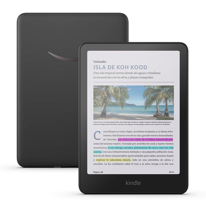 Amazon Kindle Colorsoft (última generación) | pantalla a color y luz cálida ajustable | 16 GB – para oposiciones – Material de estudio – OpoMarket