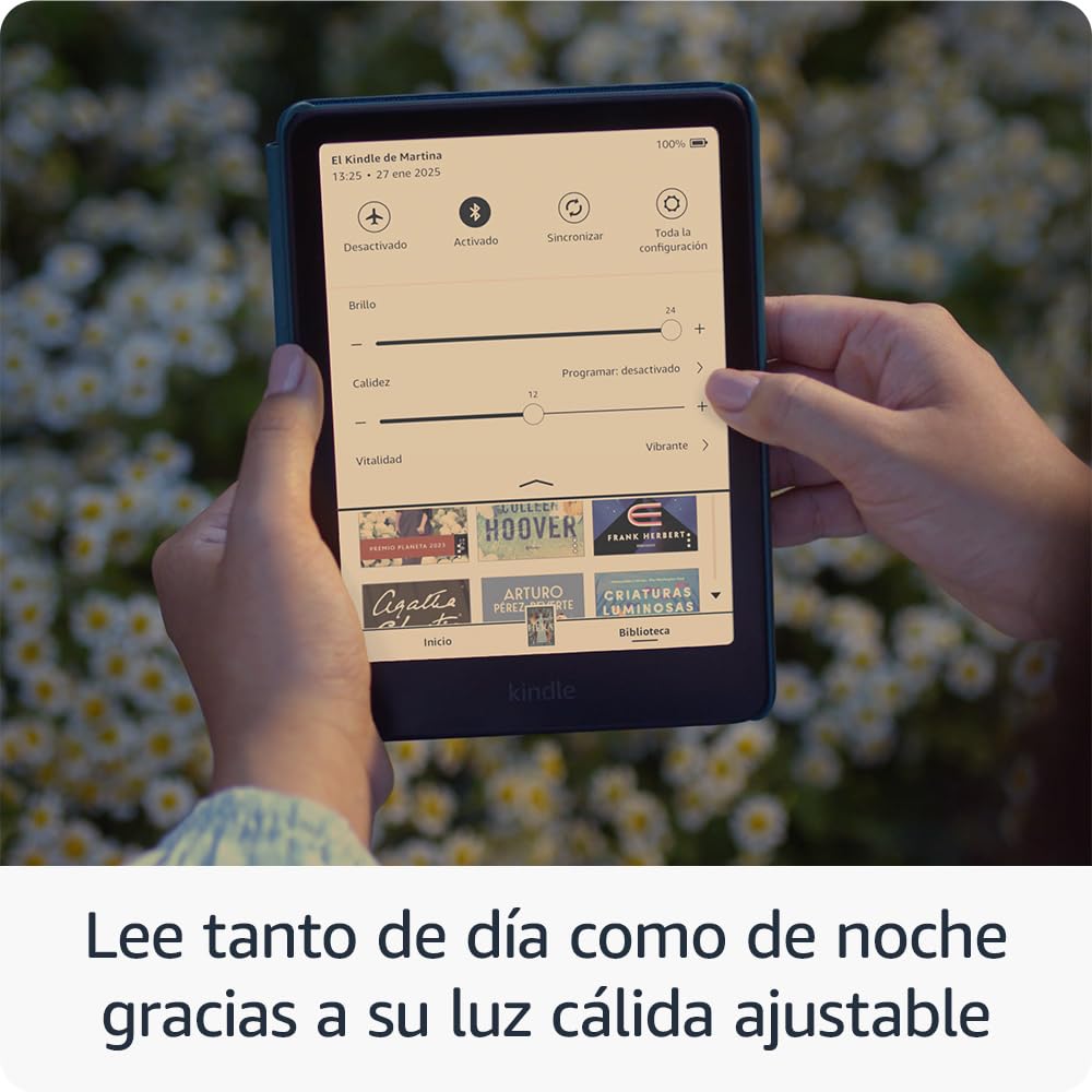 Amazon Kindle Colorsoft (última generación) | pantalla a color y luz cálida ajustable | 16 GB – para oposiciones – Material de estudio – OpoMarket