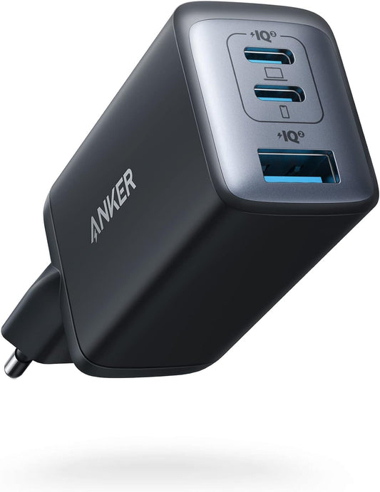 Anker Cargador USB C Carga Rapida 65W (Nano II),con 3 Puertos PPS, Cargador compacto y potente para MacBook Pro, iPad Pro, Steam, Galaxy S20, DELL XPS 13, Note 20/10+, iPhone 17/16/15 air series y más – para oposiciones – Material de estudio – OpoMarket