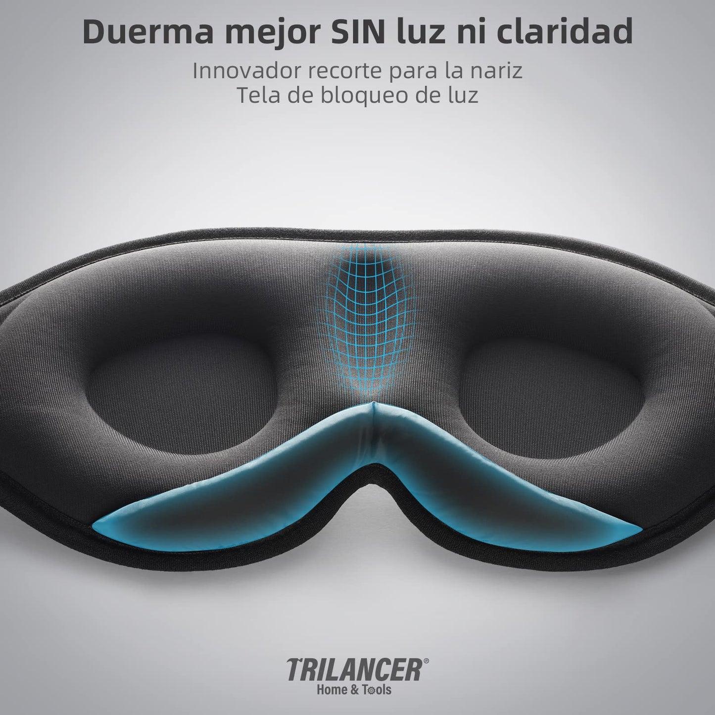 Antifaz para Dormir Innovador para Hombres y Mujeres, Máscara con Diseño que Bloquea la luz y la Claridad 99.99%, para Dormir, Tomar una Siesta, Meditar, Descansar bien y Viajar（Negro） – para oposiciones – Material de estudio – OpoMarket