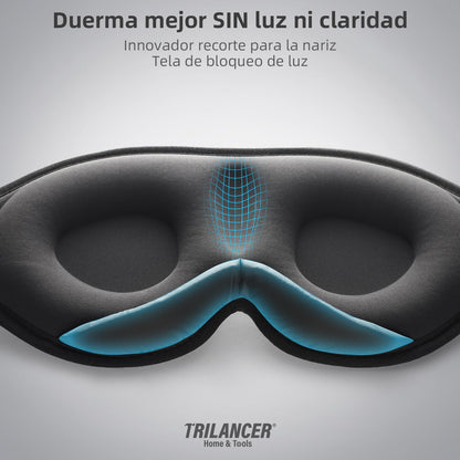 Antifaz para Dormir Innovador para Hombres y Mujeres, Máscara con Diseño que Bloquea la luz y la Claridad al 99.99%, para Dormir, Tomar una Siesta, Meditar, Descansar bien y Viajar – para oposiciones – Material de estudio – OpoMarket