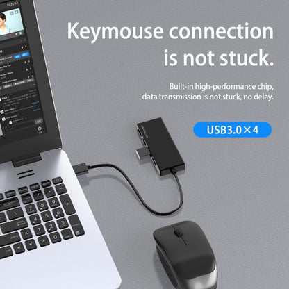 ANYPLUS Multicargador USB 3.0 con 4 Puertos, Adaptador Portátil para PC, Computadoras Portátiles, PS5, Macbook, iMac, Surface Pro, Mac Pro, Memoria Flash, XPS – para oposiciones – Material de estudio – OpoMarket