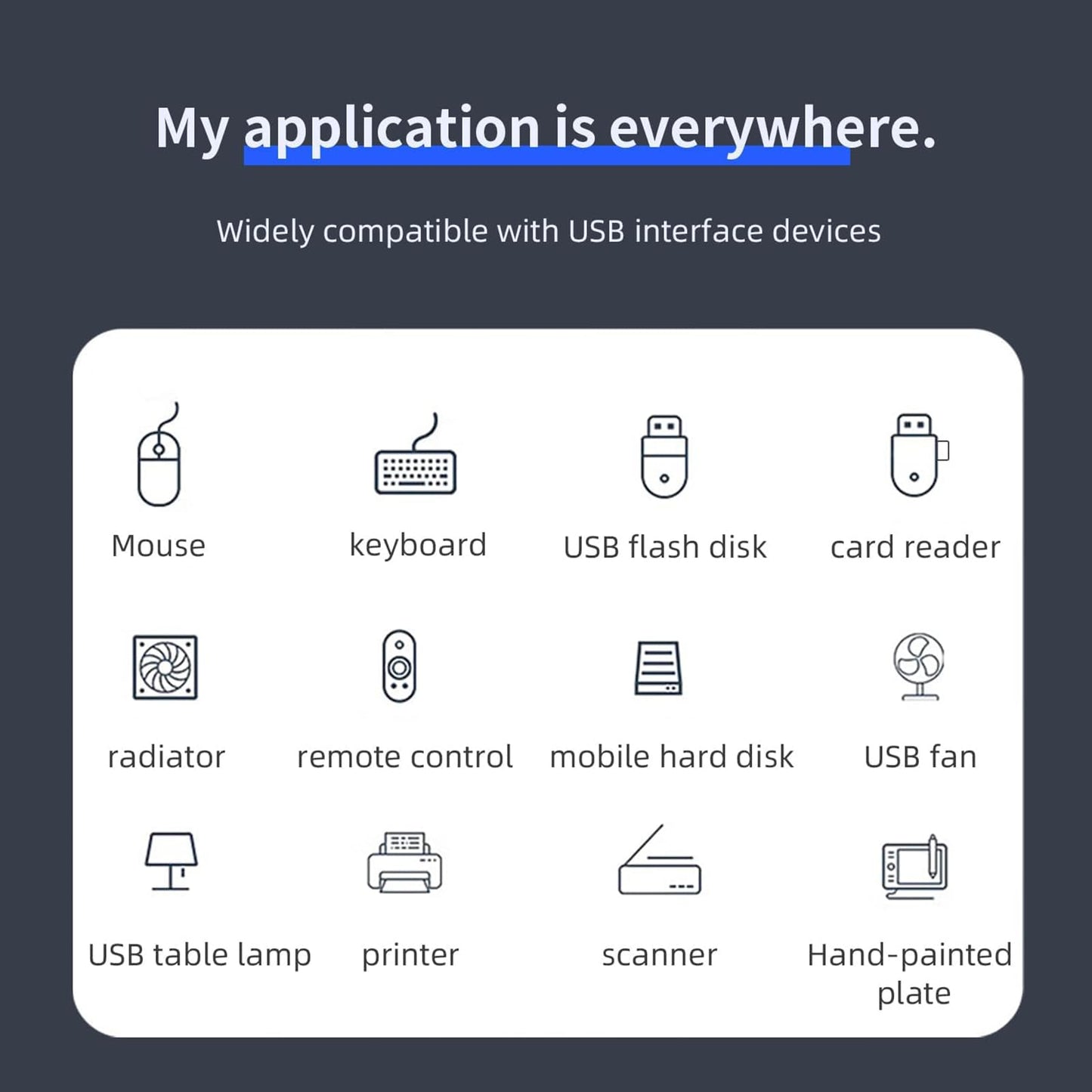 ANYPLUS Multicargador USB 3.0 con 4 Puertos, Adaptador Portátil para PC, Computadoras Portátiles, PS5, Macbook, iMac, Surface Pro, Mac Pro, Memoria Flash, XPS – para oposiciones – Material de estudio – OpoMarket