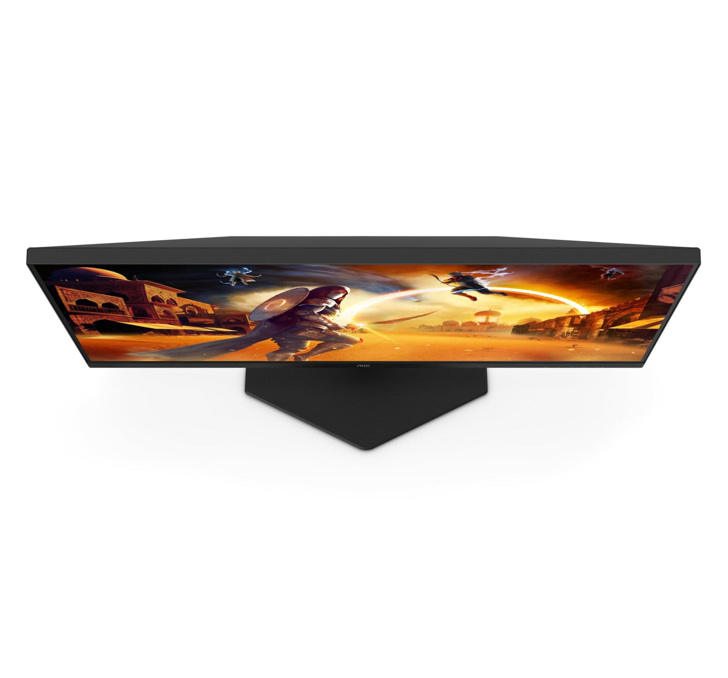 AOC Gaming 24G4XE - Monitor FHD 24 Pulgadas, Plano, 180 Hz, 1 ms, FreeSync Prem., G - Sync Comp., HDR10 (1920x1080, HDMI, DisplayPort, IPS) Negro – Ordenador personal para oposiciones – Material de estudio – OpoMarket