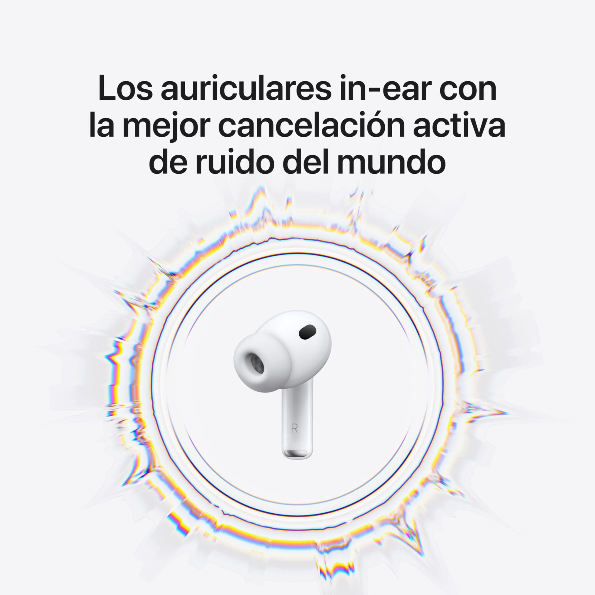 Apple AirPods Pro 3 Auriculares inalámbricos con cancelación Activa de Ruido, medición de frecuencia Cardiaca, Auriculares Bluetooth, Audio Espacial, Sonido de Alta fidelidad y Carga por USB - C – Electrónica para oposiciones – Material de estudio – OpoMarket