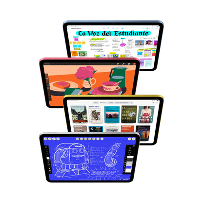 Apple iPad de 11 Pulgadas: Chip A16, Modelo de 11 Pulgadas, Pantalla Liquid Retina, 128 GB, Wi Fi 6, cámaras Frontal y Trasera de 12 Mpx, Touch ID, autonomía para un día Entero – Plata – para oposiciones – Material de estudio – OpoMarket