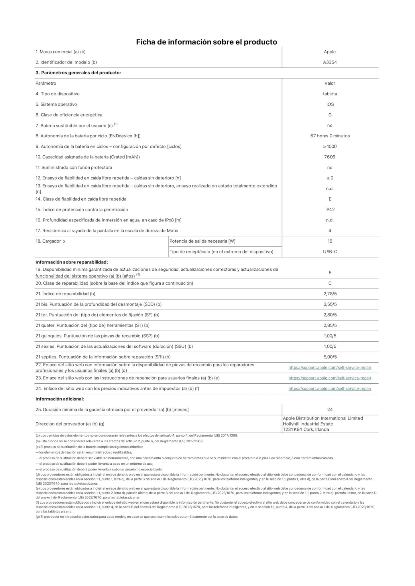 Apple iPad de 11 Pulgadas: Chip A16, Modelo de 11 Pulgadas, Pantalla Liquid Retina, 128 GB, Wi Fi 6, cámaras Frontal y Trasera de 12 Mpx, Touch ID, autonomía para un día Entero – Plata – para oposiciones – Material de estudio – OpoMarket