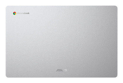 ASUS Chromebook CX1505CTA - Ordenador Portátil 15.6" Full HD (Intel N50, 4GB RAM, 128GB eMMC, ChromeOS) QWERTY Funda y ratón incluidos +3 Meses de Google AI Pro con Gemini Pro y 2TB de Almacenamiento – Ordenador personal para oposiciones – Material de estudio – OpoMarket