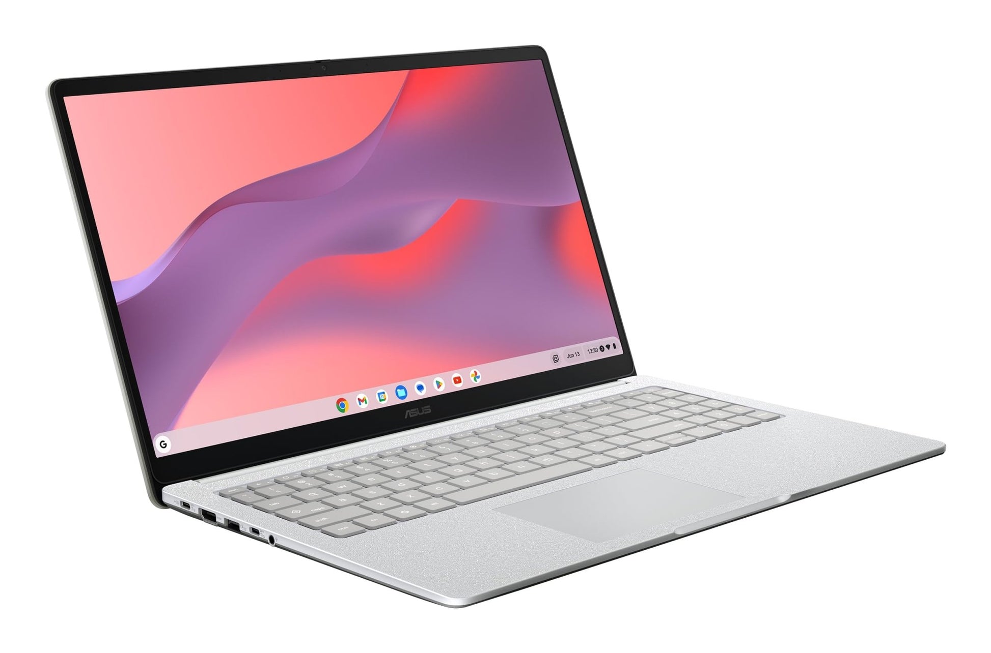 ASUS Chromebook CX1505CTA - Ordenador Portátil 15.6" Full HD (Intel N50, 4GB RAM, 128GB eMMC, ChromeOS) QWERTY Funda y ratón incluidos +3 Meses de Google AI Pro con Gemini Pro y 2TB de Almacenamiento – Ordenador personal para oposiciones – Material de estudio – OpoMarket