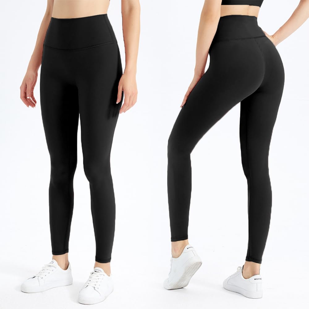 ATRACTIVOLL Leggins Mujer, Deportivos Fitness Leggins, Cintura Alta, Push Up, Control de Abdomen, Elásticos Yoga Leggins, Suaves, Opaco – Ropa para oposiciones – Material de estudio – OpoMarket