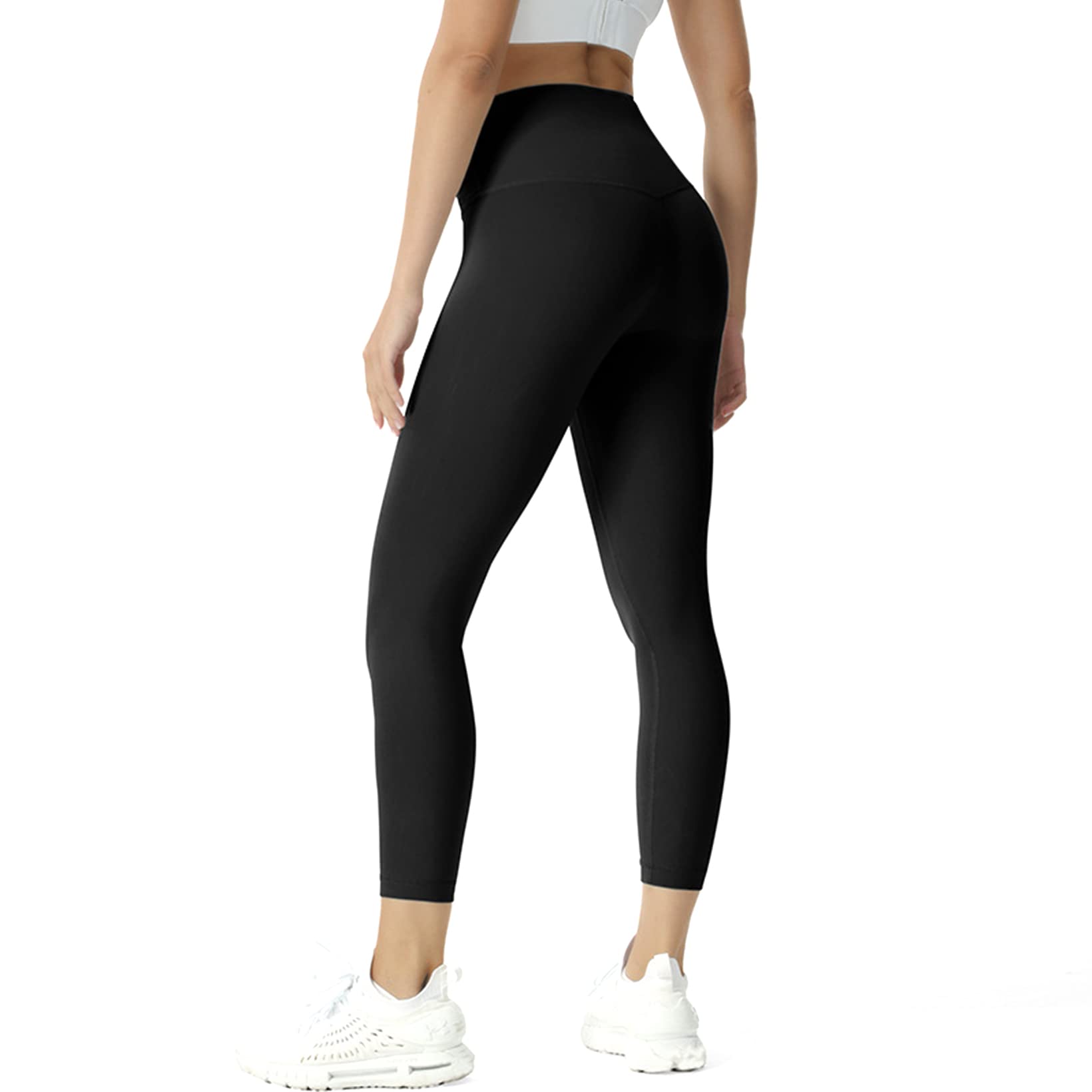 ATRACTIVOLL Leggins Mujer, Deportivos Fitness Leggins, Cintura Alta, Push Up, Control de Abdomen, Elásticos Yoga Leggins, Suaves, Opaco – Ropa para oposiciones – Material de estudio – OpoMarket