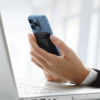 Bateria Externa iPhone,YAGOPAL Batería Externa Inalámbrica Magnética Plegable de 10000mAh,con Pantalla Digital de energía led magsafe Power Bank,para iPhone 16/12/13/14/15 Serie – para oposiciones – Material de estudio – OpoMarket