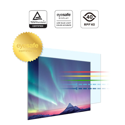 BenQ GW2791E Gaming Monitor de 27 Pulgadas, 100Hz, IPS, FHD 1080p, Eye - Care, HDMI, DisplayPort, Bisel ultradelgado, Certificado TUV, sin Parpadeo, Low Blue Light Plus, Eye - CareU (2025 New) – Ordenador personal para oposiciones – Material de estudio – OpoMarket