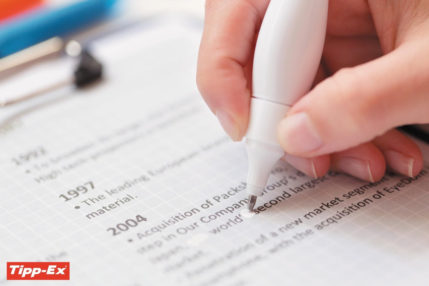 tipex líquido BIC Tipp-Ex Shake’n Squeeze 8 ml pack 3