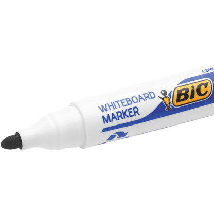 BIC Velleda Ecolutions 1701 Rotuladores de Pizarra, Óptimo para Uso de Oficina y la Escuela, Azul, Paquete de 12 Unidades – para oposiciones – Material de estudio – OpoMarket