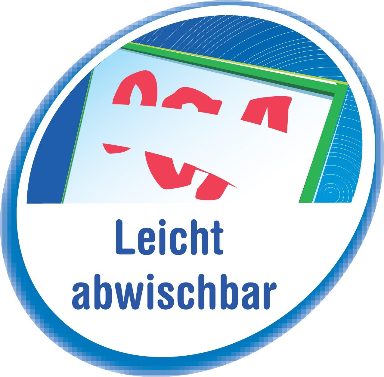 BIC Velleda Ecolutions 1701 Rotuladores de Pizarra, Óptimo para Uso de Oficina y la Escuela, Azul, Paquete de 12 Unidades – para oposiciones – Material de estudio – OpoMarket