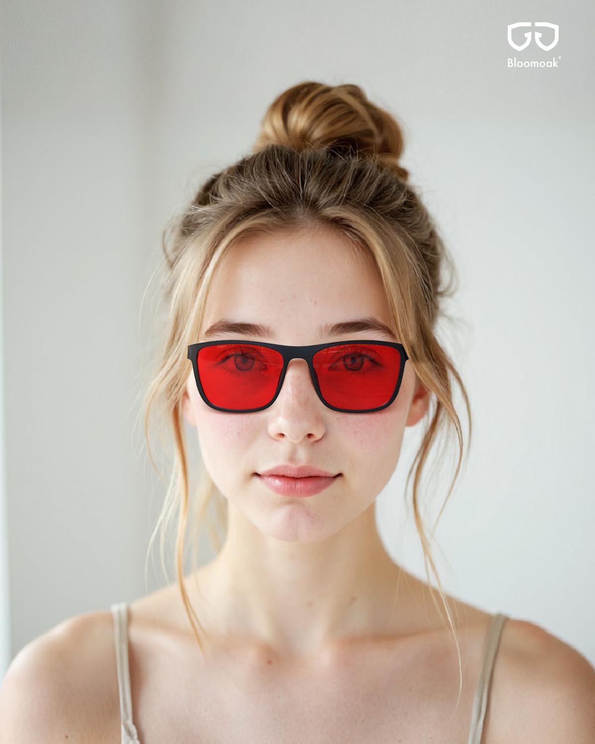 gafas bloqueo luz azul y verde Bloomoak Sleep Master