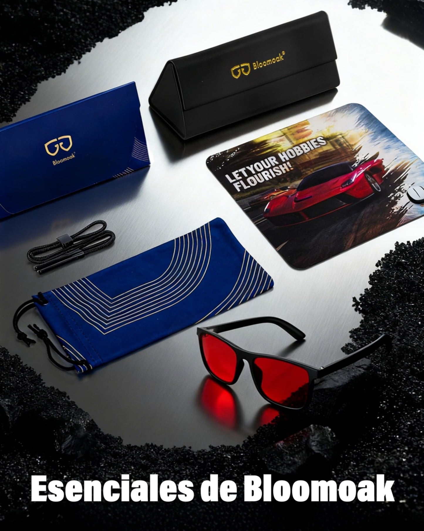 gafas luz azul para ordenador y estudio Bloomoak