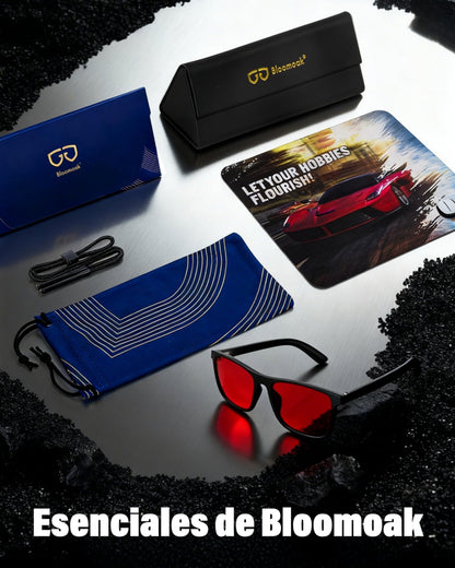 gafas luz azul para ordenador y estudio Bloomoak