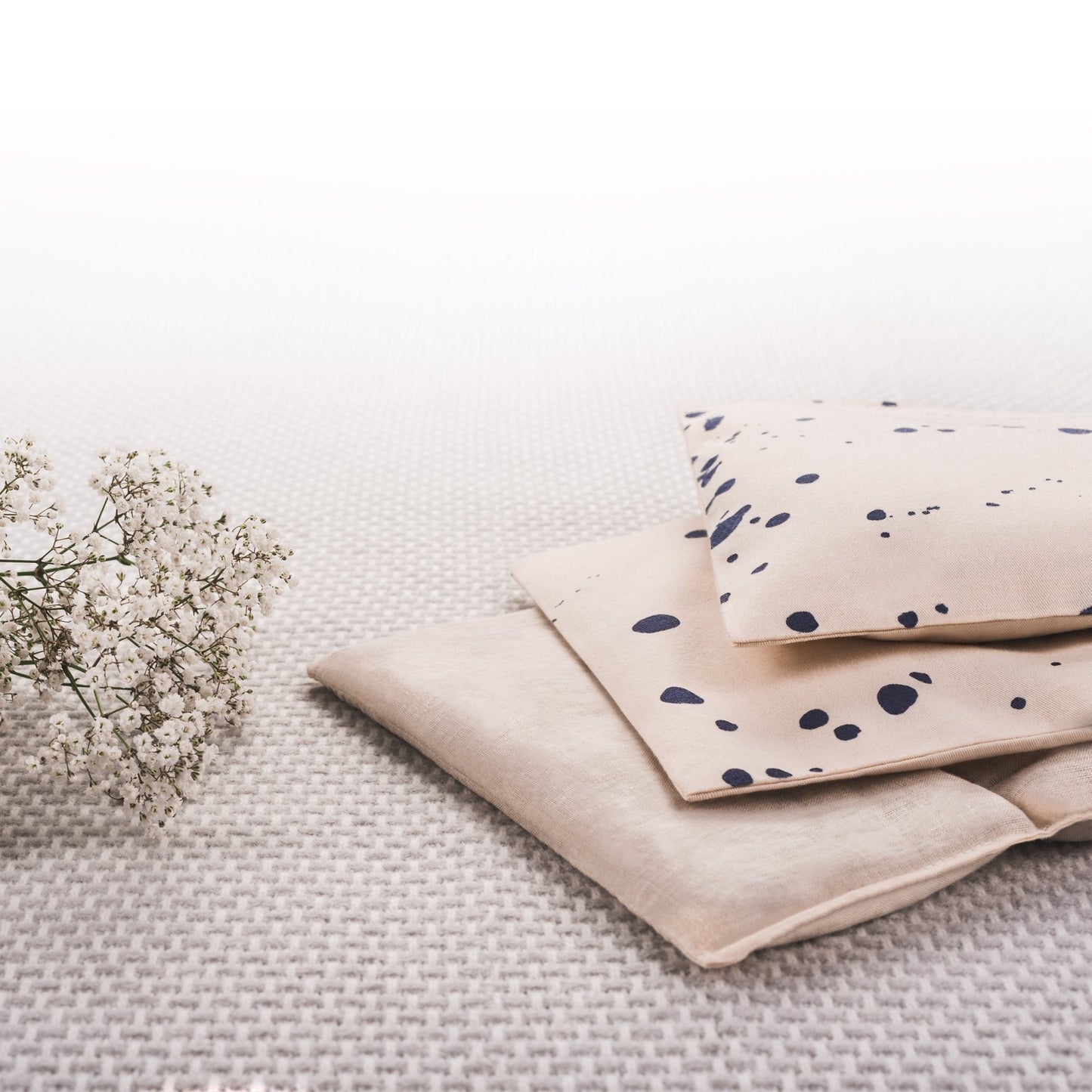 Blumtal Saco Semillas Microondas - Cobertura Algodon Producto 100% Natural - (50x20 cm) - Alivia Dolores y Tension - Saco Termico Semillas Retencion de Calor y frio - bolsa calor microondas - sakito – para oposiciones – Material de estudio – OpoMarket