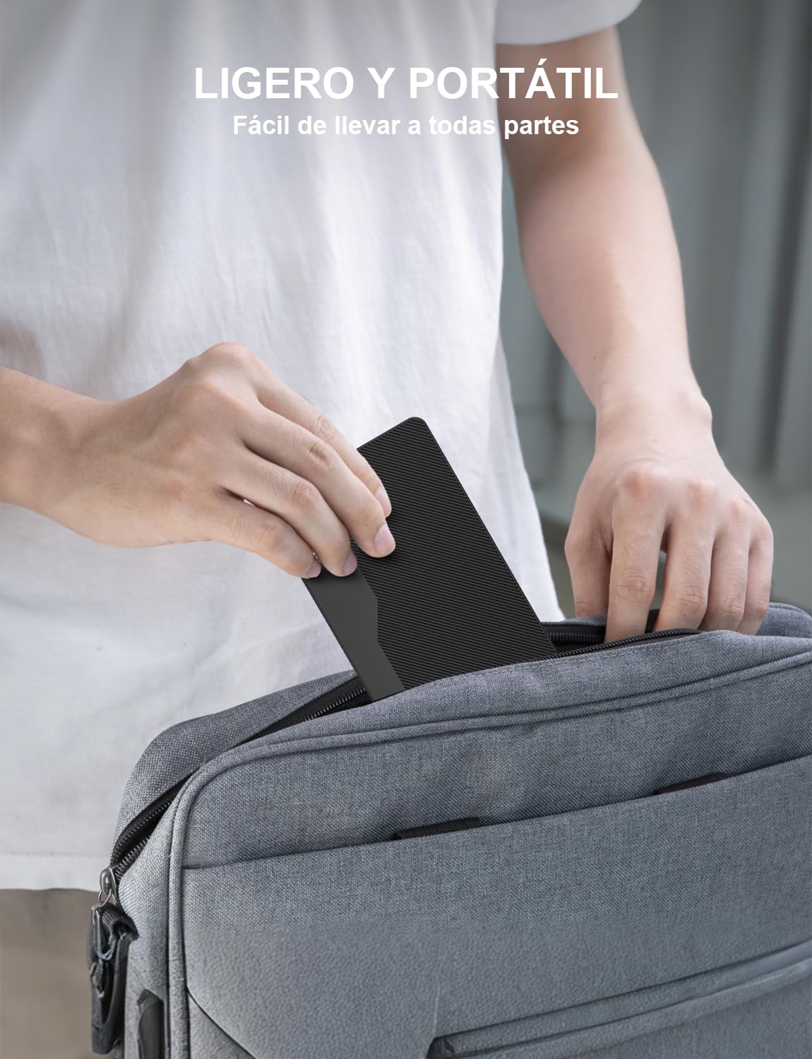 BNEHHOV Disco Duro Externo Portátil Ultra Delgado 500GB HDD Disco Duro USB 3.0 SATA Expansión de Almacenamiento Compatible con PS4, PC, Mac, Windows, Portátil, Xbox, Android, Wii U, Chromebook – para oposiciones – Material de estudio – OpoMarket