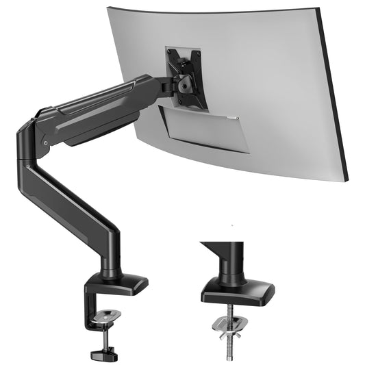 Soporte para monitor de escritorio BONTEC con brazo articulado