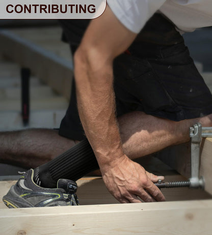 BULLIANT Calcetines Hombre 6 Pares, Calcetines Antiampollas Deporte Compresivos Senderismo Medias Futbol,Transpirable con Suela Totalmente Acolchada(6Pares - Negro2643 - 43 - 46) – Ropa para oposiciones – Material de estudio – OpoMarket