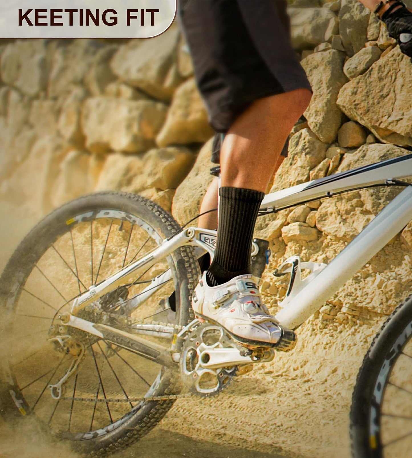 BULLIANT Calcetines Hombre 6 Pares, Calcetines Antiampollas Deporte Compresivos Senderismo Medias Futbol,Transpirable con Suela Totalmente Acolchada(6Pares - Negro2643 - 43 - 46) – Ropa para oposiciones – Material de estudio – OpoMarket