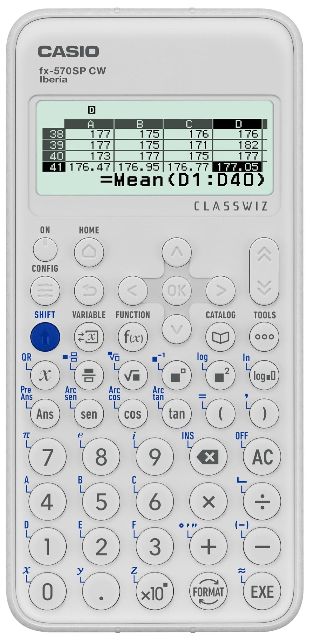 calculadora científica casio