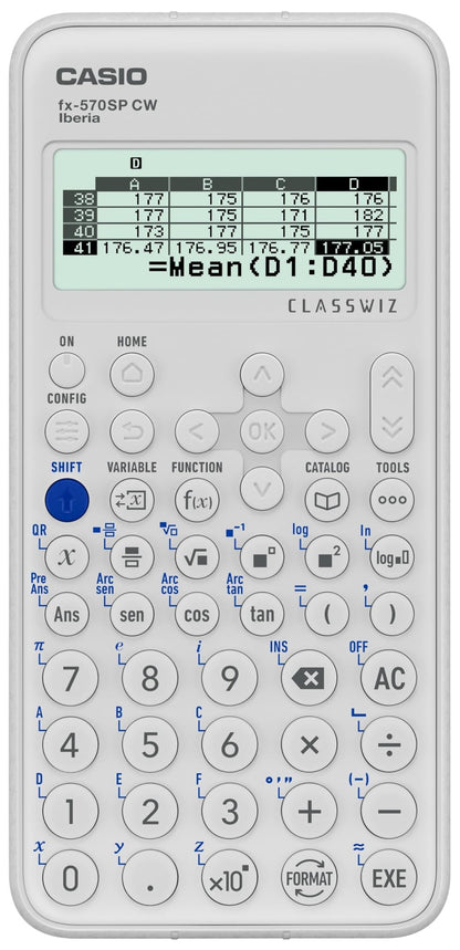 calculadora científica casio