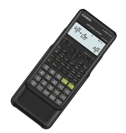 Casio FX - 82ES Plus - 2 - Calculadora científica, 252 Funciones, 11 x 77 x 162 mm Negro – para oposiciones – Material de estudio – OpoMarket