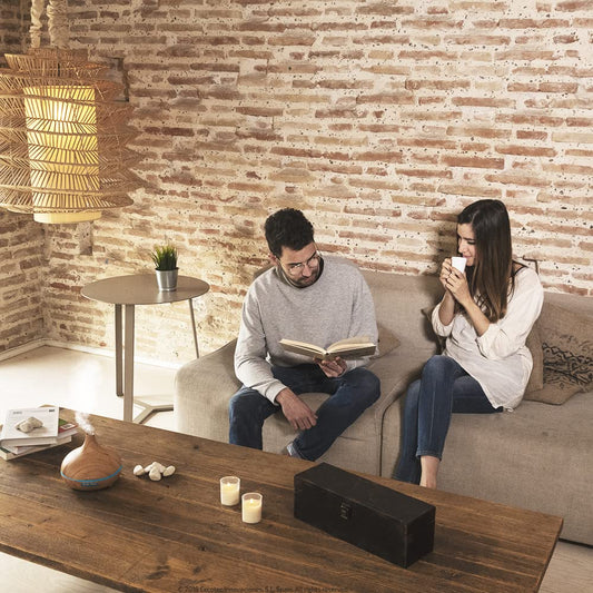 Cecotec Humidificador Ultrasónico y Difusor de Aromas con Temporizador Pure Aroma 300 Yang. 10 W, 300 ml, Temporizador hasta 6 horas, 7 Colores LED, Función Aromaterapia, Ultrasilencioso – para oposiciones – Material de estudio – OpoMarket