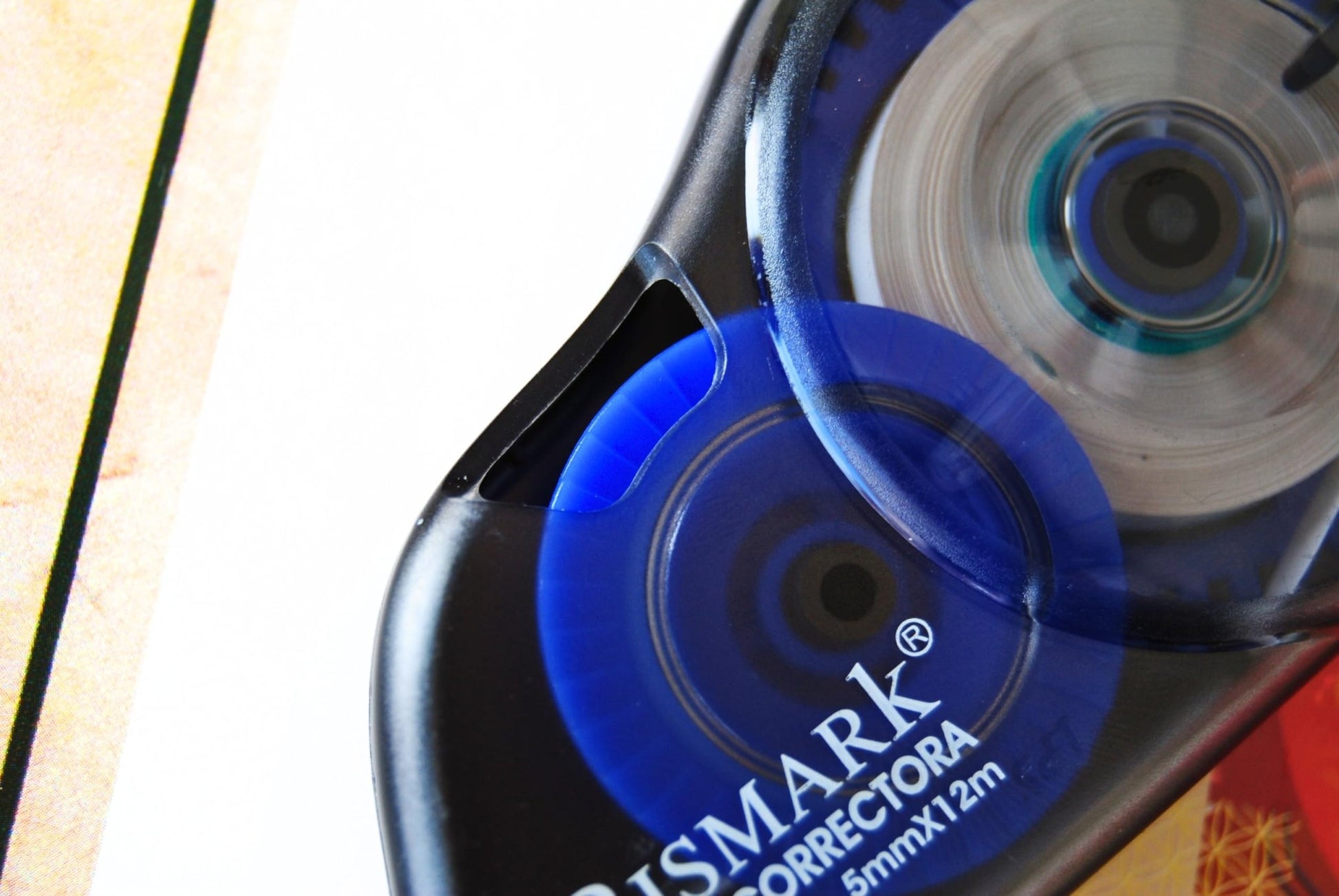 cinta correctora Bismark 12 metros multicolor