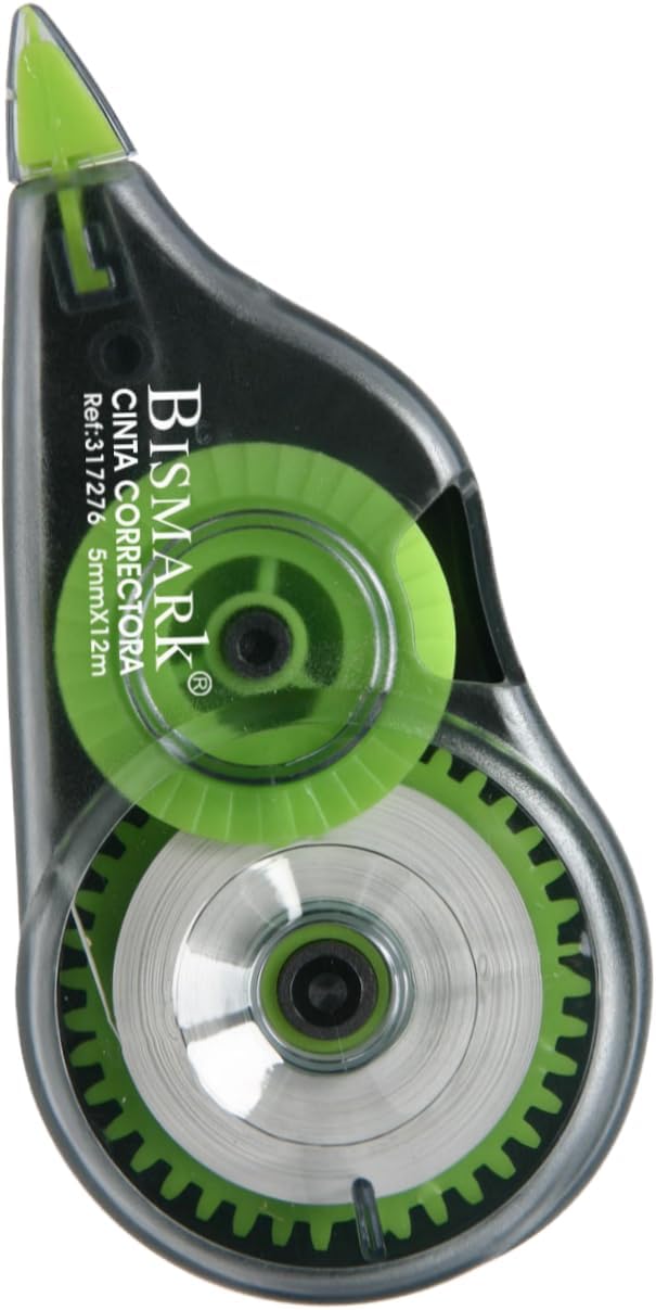 pack de cinta correctora Bismark 3 unidades