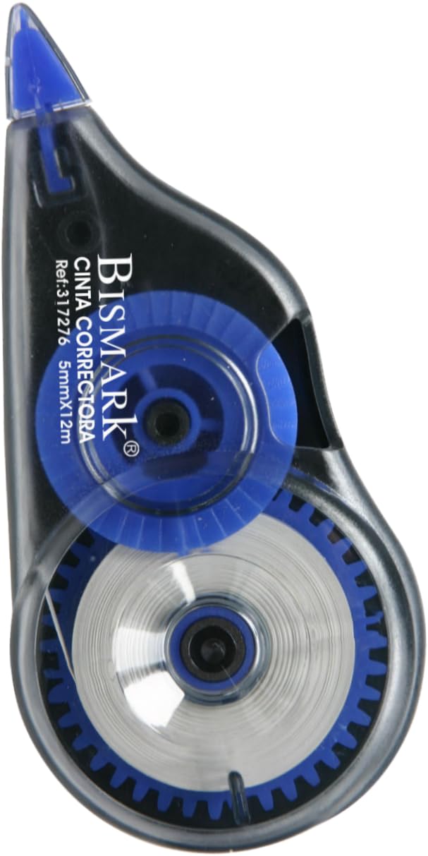 cinta correctora Bismark para apuntes y exámenes