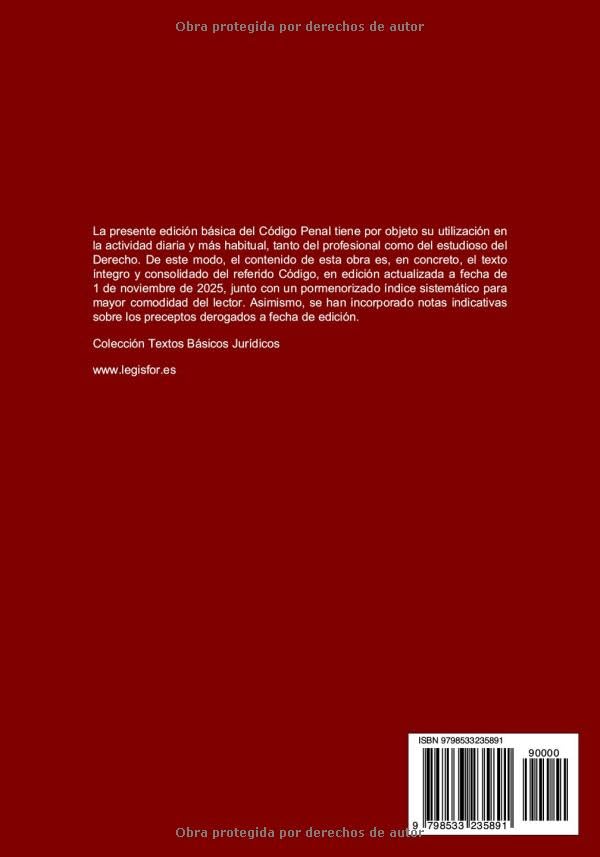Código Penal – para oposiciones – Material de estudio – OpoMarket