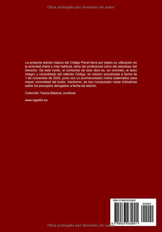 Código Penal – para oposiciones – Material de estudio – OpoMarket