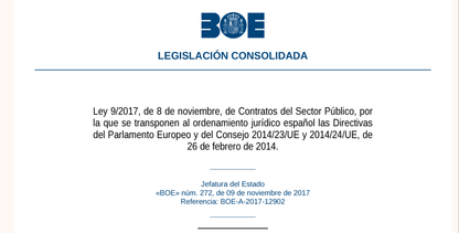 Contratos del sector público – Apuntes digitales para oposiciones – Material de estudio – OpoMarket