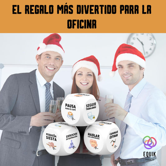 Dado antiestrés de espuma viscoelástica estrujable