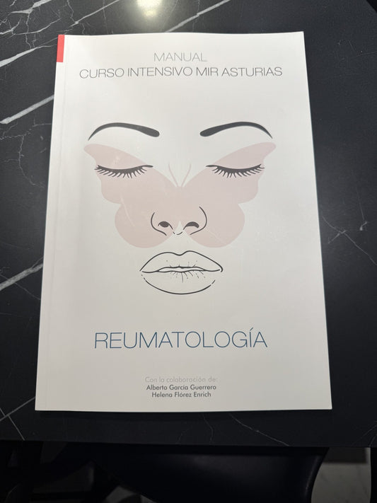 Curso Intensivo MIR Asturias Reumatología – Libro de segunda mano para oposiciones – Material de estudio – OpoMarket