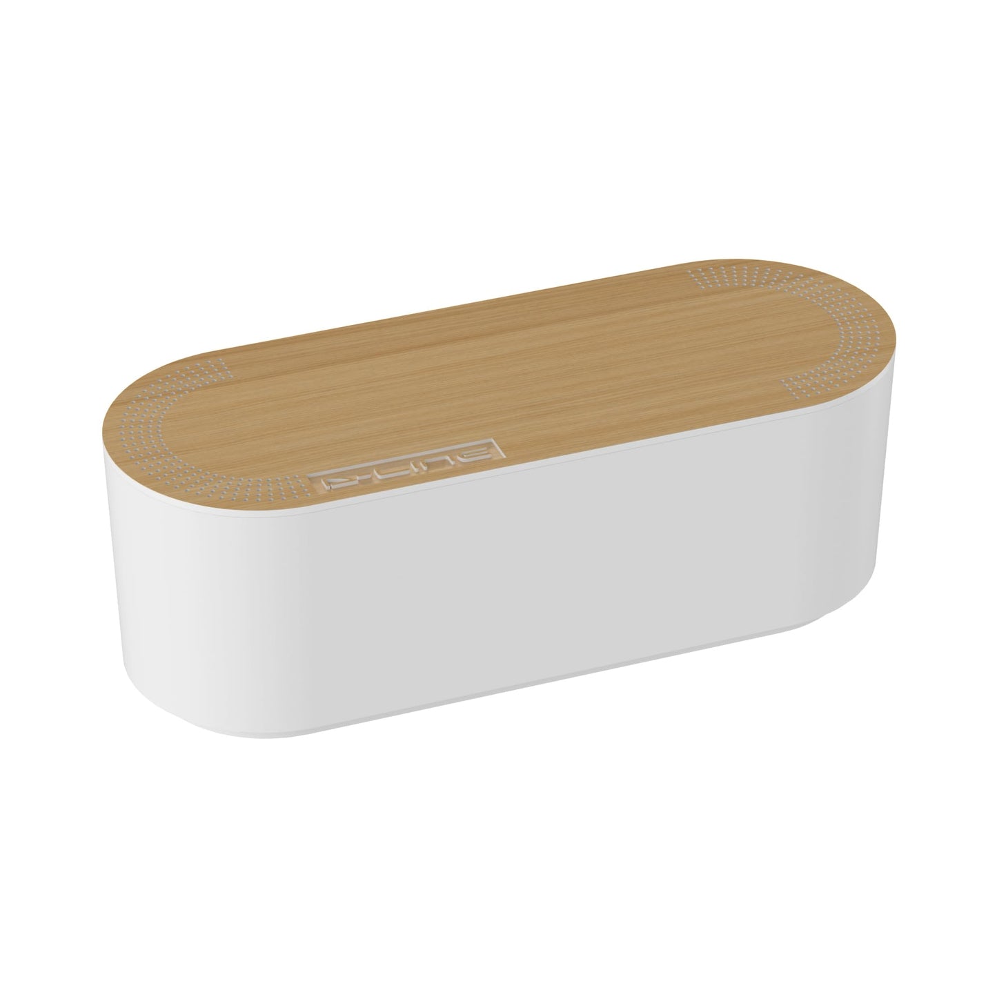 Cajas para cableado para zona de TV y consola con acabado pulido