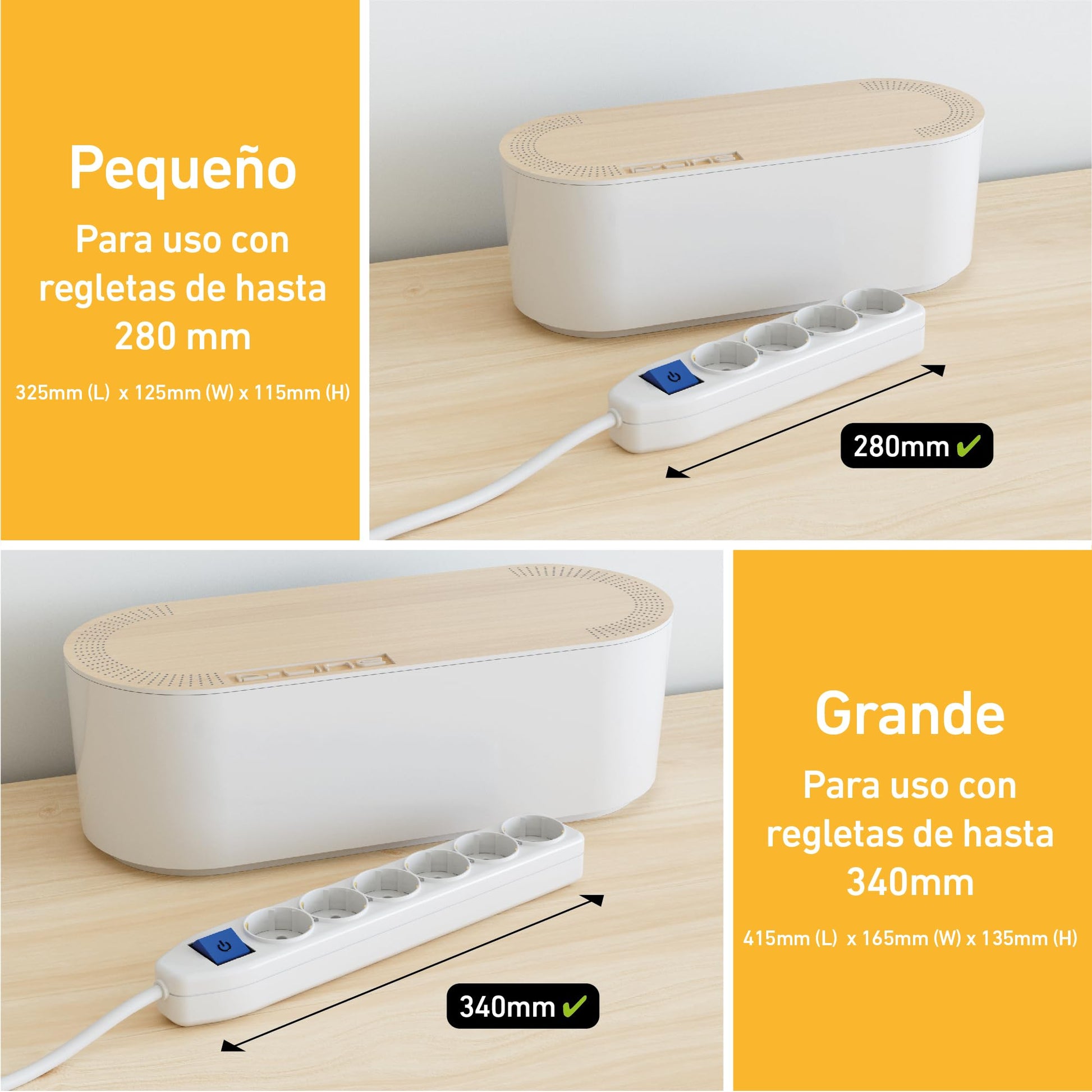 Cajas para cableado fabricadas en ABS resistente a la electricidad