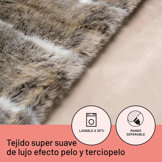 Manta térmica Daga con tecnología Intellisense de calefacción