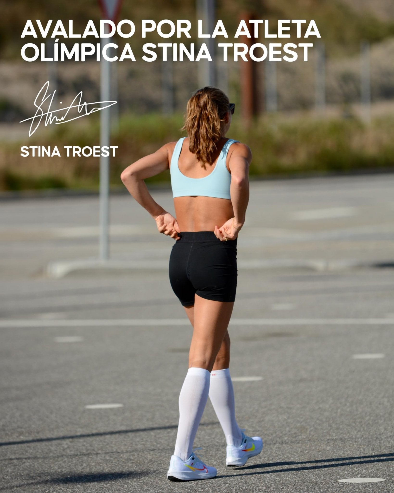 DANISH ENDURANCE Calcetines de Compresión Mujer y Hombre, 1 o 2 Pack, Negro Sólido, 39 - 42 – Ropa para oposiciones – Material de estudio – OpoMarket