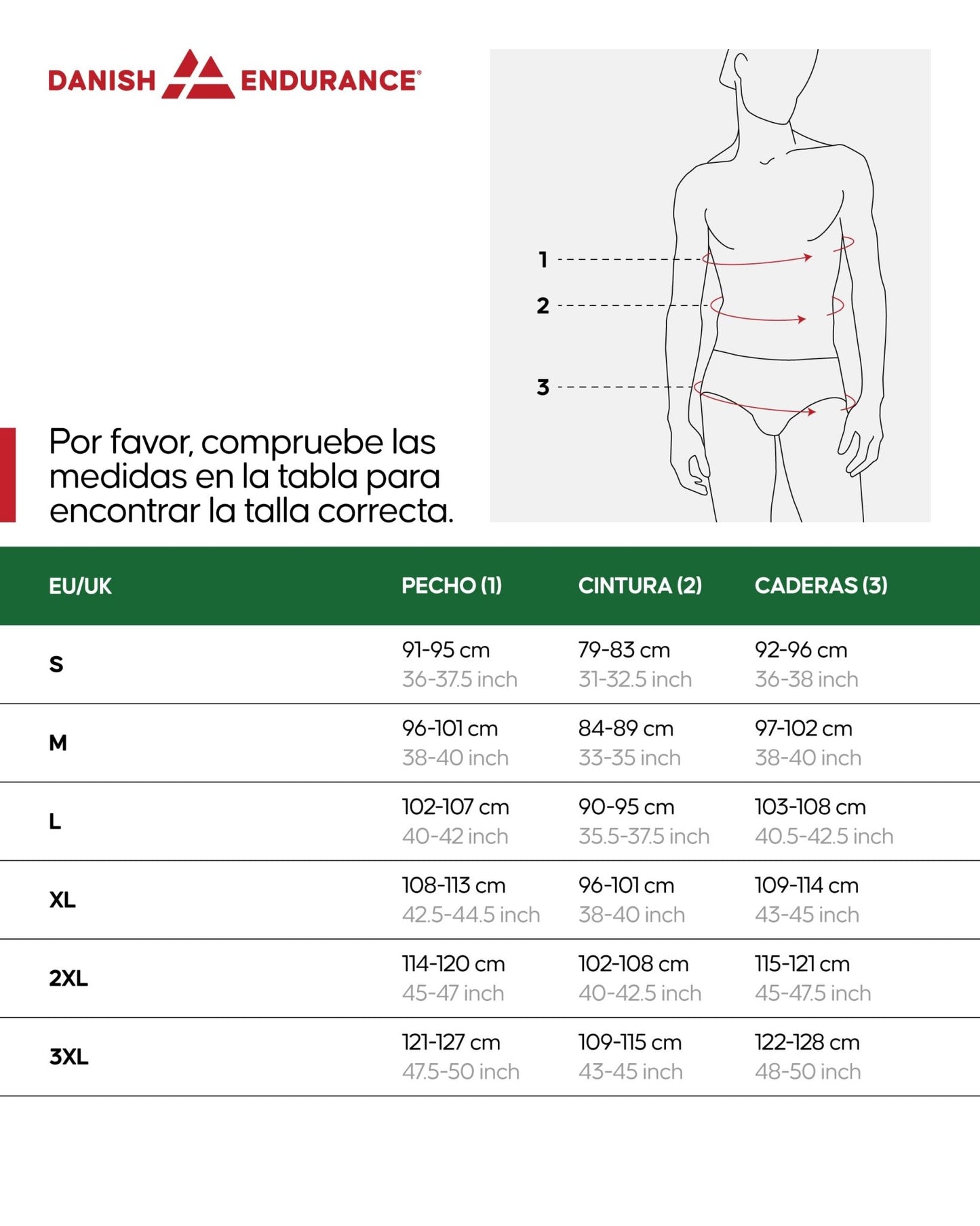 DANISH ENDURANCE Camiseta Térmica de Lana Merino para el Frío Extremo para Hombre, Negro, L – Ropa para oposiciones – Material de estudio – OpoMarket