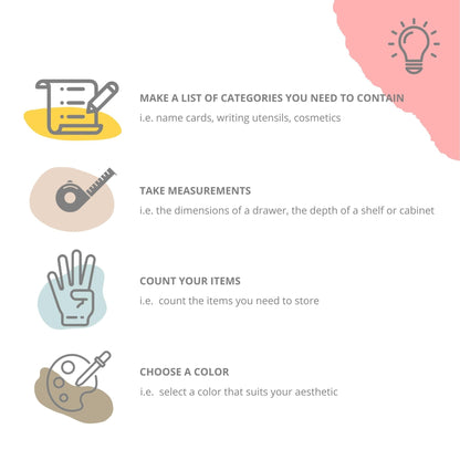 organizador boligrafos de malla metalica sobre escritorio