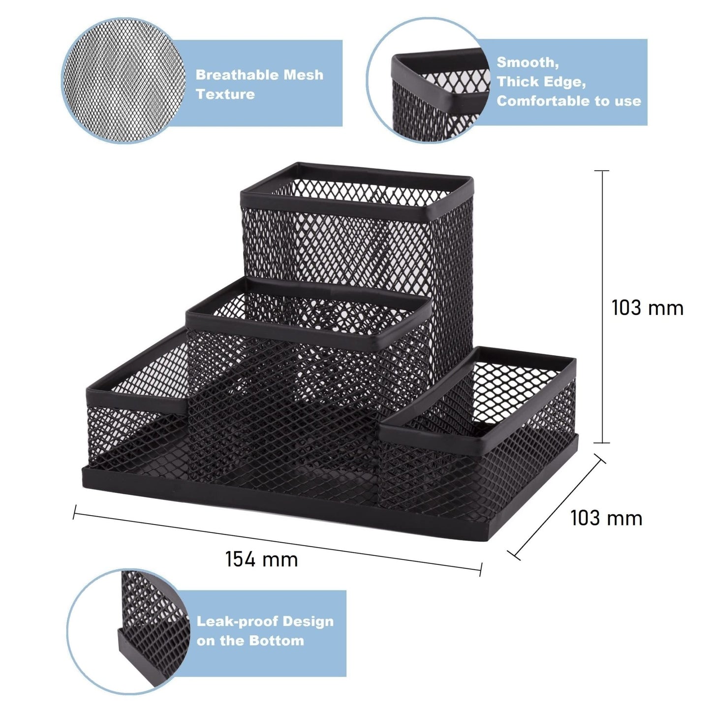 organizador boligrafos para estudiantes y opositores