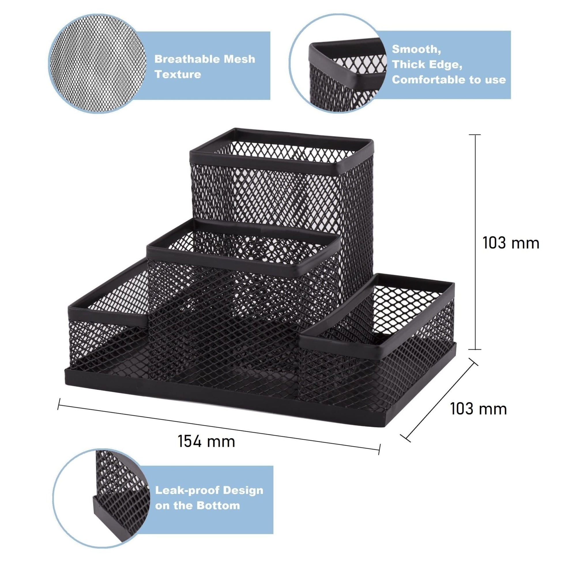 organizador boligrafos para estudiantes y opositores