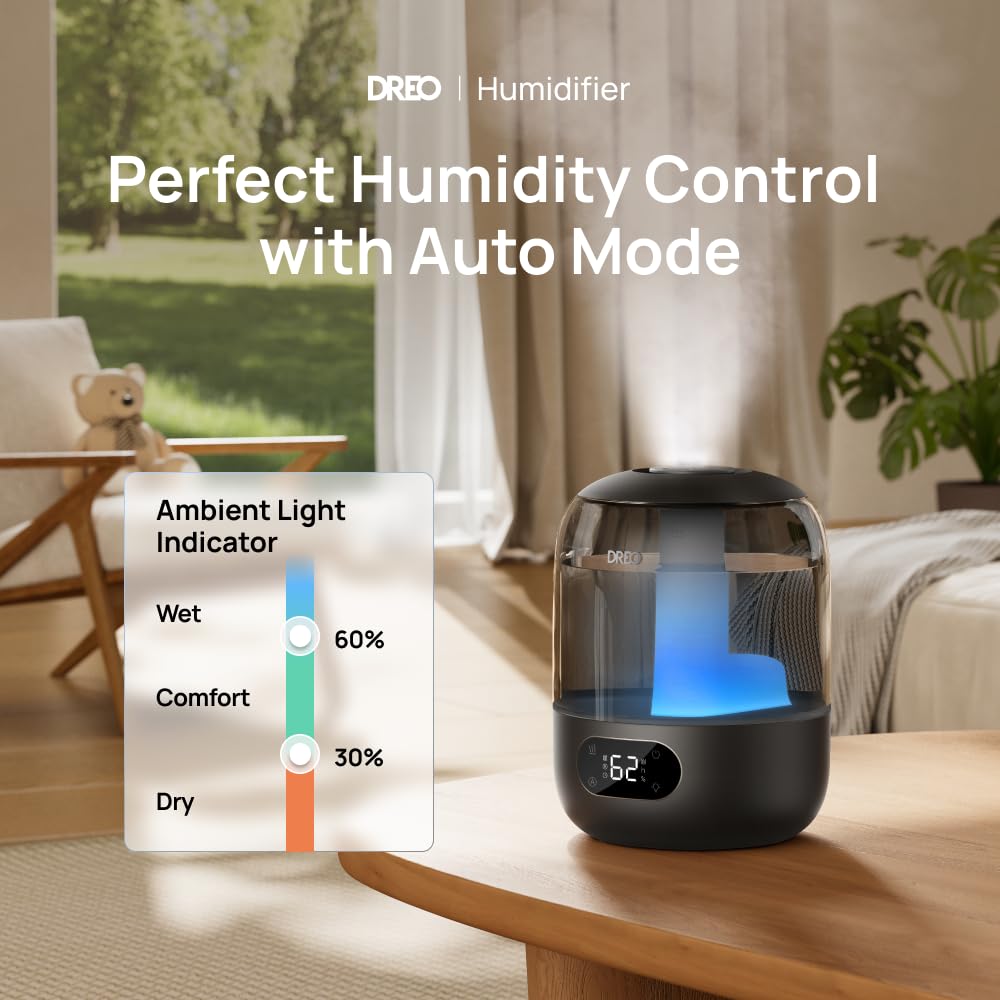 Humidificador aceites esenciales ultrasónico con bandeja para aromas