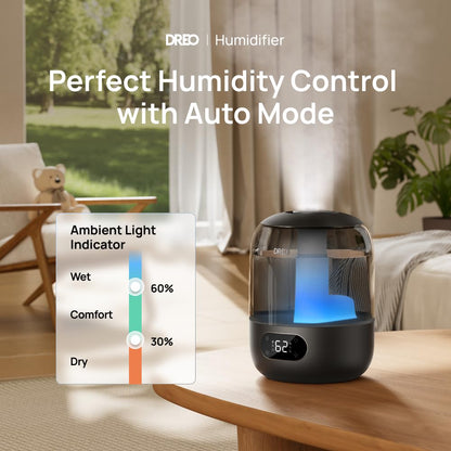 Humidificador aceites esenciales ultrasónico con bandeja para aromas